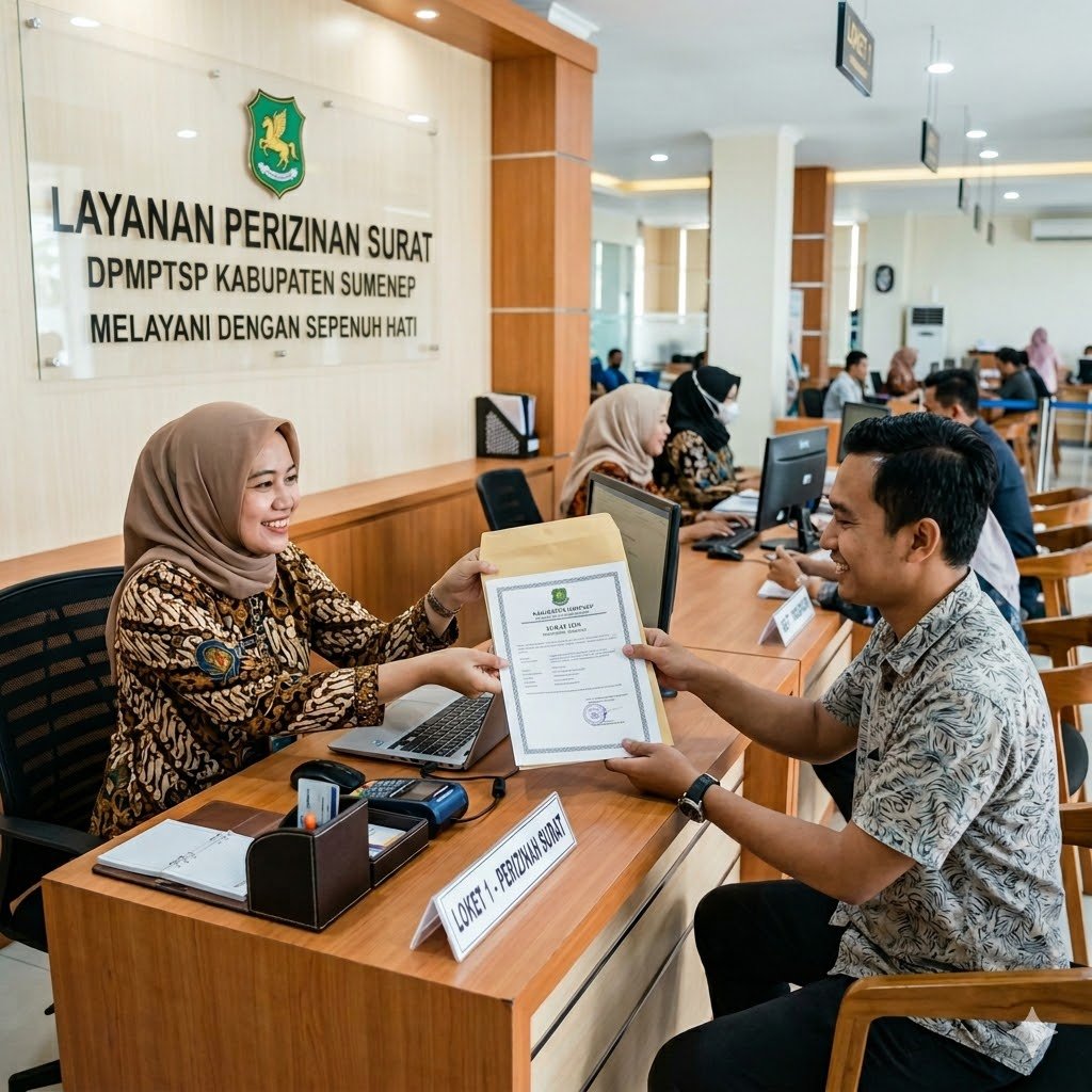 Layanan Perizinan Surat